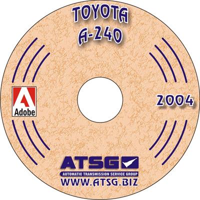 240 ATSG_PDF ATSG - Руководство по ремонту АКПП - PDF